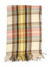 Unbranded Plaid Tan Scarf One size - photo 2