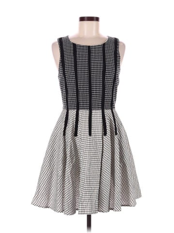 Line & Dot Cocktail Dress (view 1)