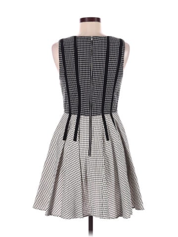 Line & Dot Cocktail Dress (view 2)