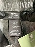 H&M Checkered-gingham Gray Casual Pants Size XL - photo 4