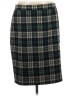 Susan Graver Plaid Green Formal Skirt Size L (petite) - photo 1
