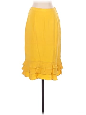 Diane von Furstenberg Silk Skirt (view 1)