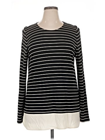 Lauren by Ralph Lauren Long Sleeve Top (view 1)