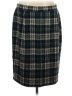 Susan Graver Plaid Green Formal Skirt Size L (petite) - photo 2