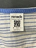 Remade Blue Long Sleeve Blouse Size M - photo 7