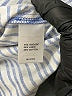 Remade Blue Long Sleeve Blouse Size M - photo 8