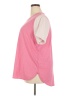 Lands' End Color Block Pink Short Sleeve Top Size 2X - photo 5