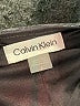 Calvin Klein Solid Black Casual Dress Size 4 - photo 7