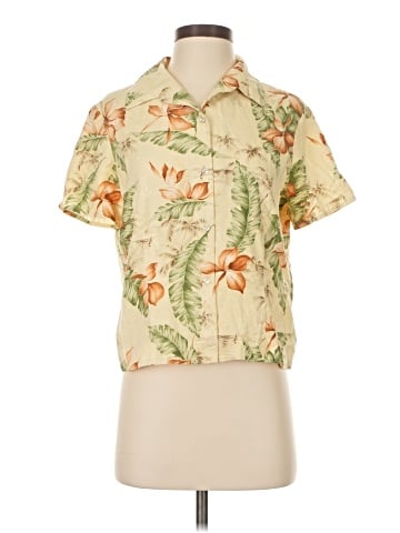 Tommy Bahama Short Sleeve Silk Top (view 1)