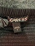 Express 100% Polyester Solid Black Cocktail Dress Size 4 - photo 7