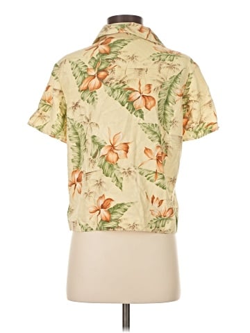Tommy Bahama Short Sleeve Silk Top (view 2)