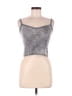 American Eagle Outfitters Silver Sleeveless Top Size M - photo 1
