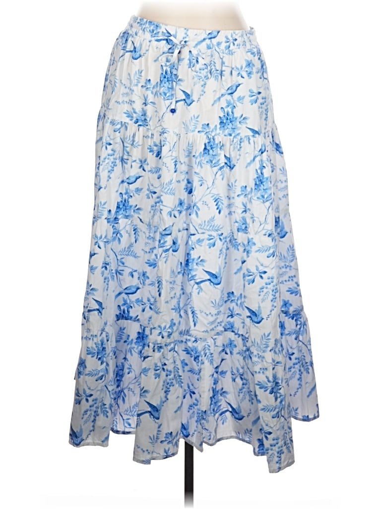 Pre-owned Aqua Casual Skirt In Blue