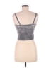 American Eagle Outfitters Silver Sleeveless Top Size M - photo 2