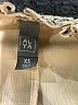 Alya 100% Polyester Animal Print Tan Casual Skirt Size XS - photo 4
