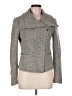 Ann Taylor Tweed Gray Jacket Size M - photo 1