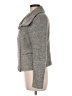 Ann Taylor Tweed Gray Jacket Size M - photo 5