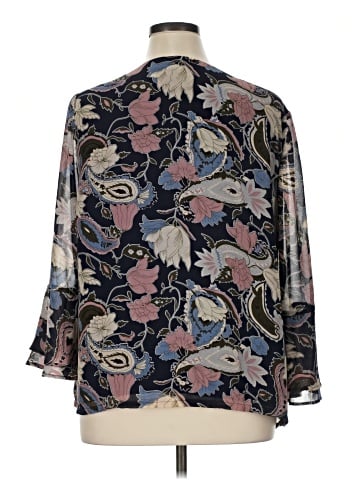 Draper's & Damon's 3/4 Sleeve T-Shirt (view 2)