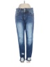 BKE Hearts Blue Jeans Size 26 waist - photo 1