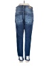 BKE Hearts Blue Jeans Size 26 waist - photo 2