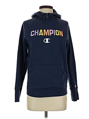 Champion Pullover Hoodie (view 1)