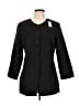 Old Navy 100% Polyester Black Blazer Size L - photo 1