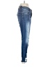 BKE Hearts Blue Jeans Size 26 waist - photo 4