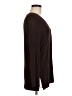 Chico's Design Brown Long Sleeve Blouse Size Med (1) - photo 4