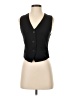 Steve Madden Black Tuxedo Vest Size XS - photo 1