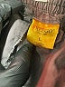 Assorted Brands 100% Cotton Solid Gray Casual Pants Size L - photo 7