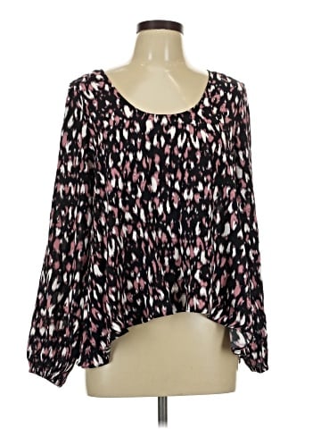 Lovers + Friends Long Sleeve Blouse (view 1)