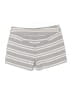 Ann Taylor LOFT 100% Cotton Stripes Gray Shorts Size 4 - photo 2