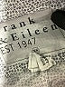 Frank & Eileen 100% Cotton Houndstooth Gray Long Sleeve Button-Down Shirt Size XS - photo 7