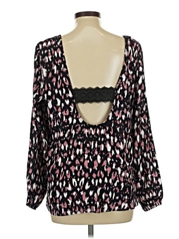 Lovers + Friends Long Sleeve Blouse (view 2)