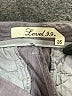 Level 99 Gray Linen Pants Size 26 waist - photo 4
