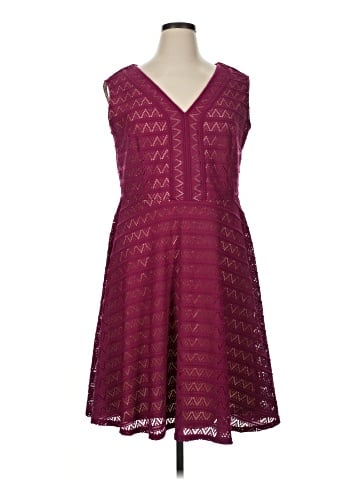 Roz & Ali Cocktail Dress (view 1)