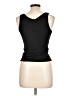 Veronica M. Black Sleeveless Top Size L - photo 2