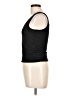 Veronica M. Black Sleeveless Top Size L - photo 5