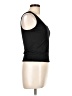 Veronica M. Black Sleeveless Top Size L - photo 4