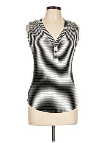 Ann Taylor LOFT Sleeveless Henley (view 1)