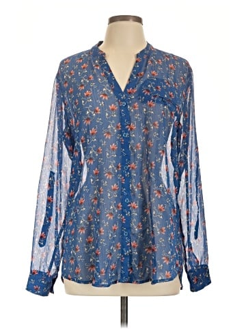 Kut from the Kloth Long Sleeve Blouse (view 1)