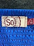 SO 100% Polyester Blue Cocktail Dress Size S - photo 7