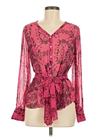 CAbi Long Sleeve Blouse (view 1)