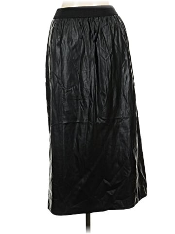 Joh Faux Leather Skirt (view 2)