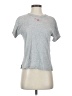 Rag & Bone 100% Pima Cotton Gray Short Sleeve Top Size XS - photo 1