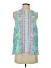 Lilly Pulitzer 100% Polyester Green Tank Top Size S - photo 1
