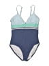 Splendid Blue One Piece Swimsuit Size S - photo 1