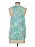 Lilly Pulitzer 100% Polyester Green Tank Top Size S - photo 2
