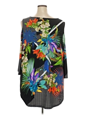 Avenue 3/4 Sleeve Blouse (view 2)