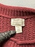 Caslon 100% Polyester Solid Burgundy Pullover Sweater Size XXL - photo 7